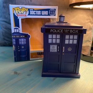 Funko pop Tardis Dr. Who